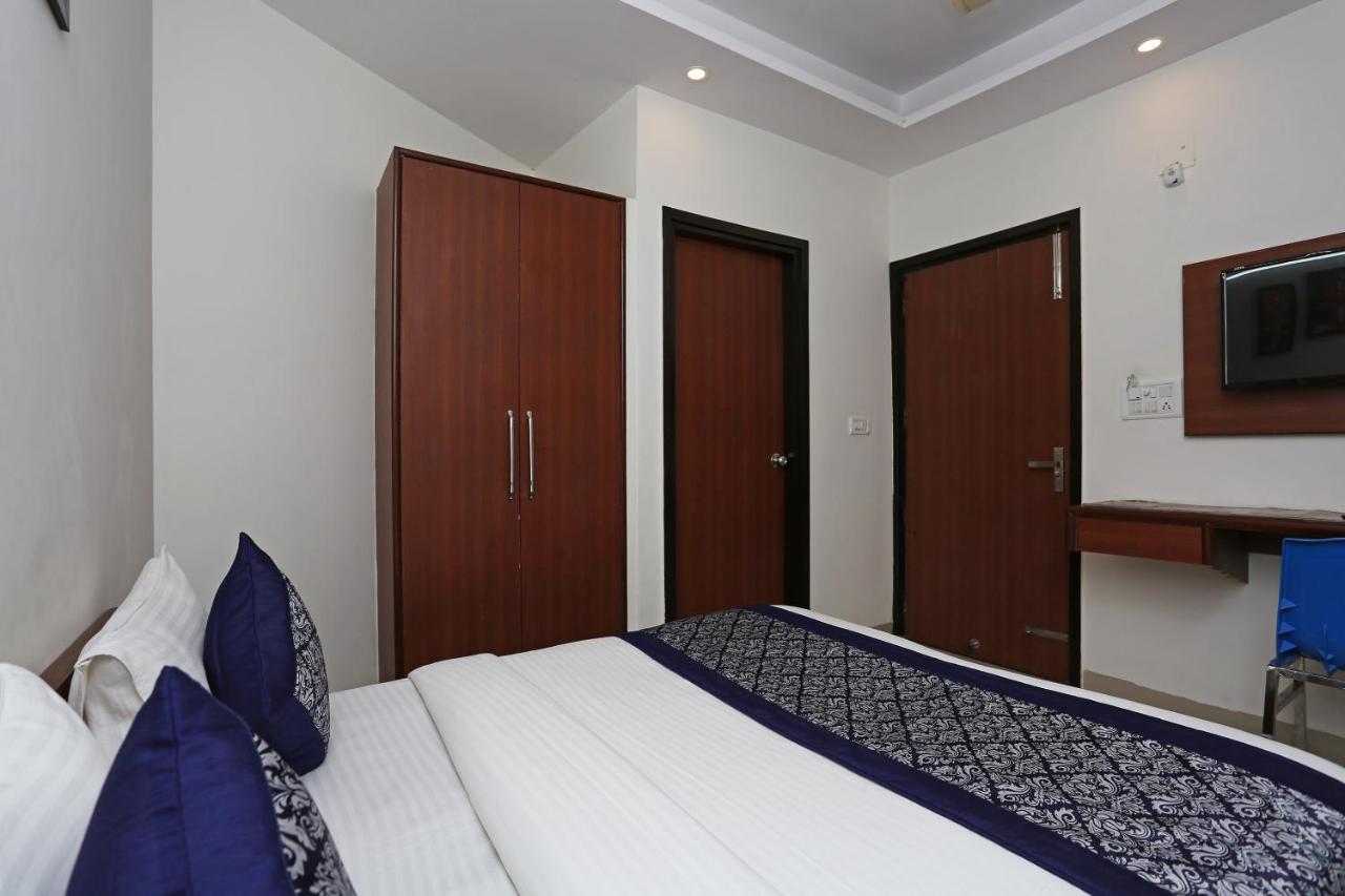 Oyo Hotel Delhi Delight Near Sarai Rohilla Railway Station Exterior foto