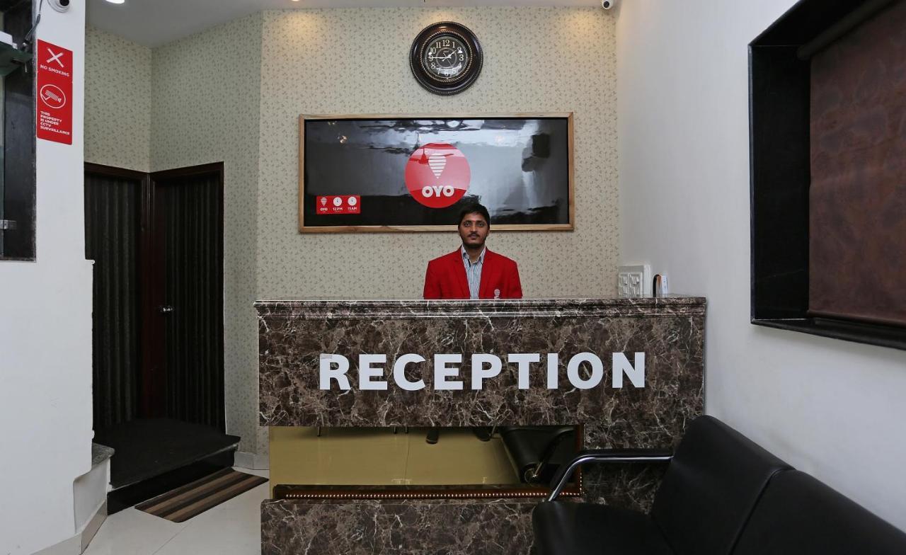 Oyo Hotel Delhi Delight Near Sarai Rohilla Railway Station Exterior foto