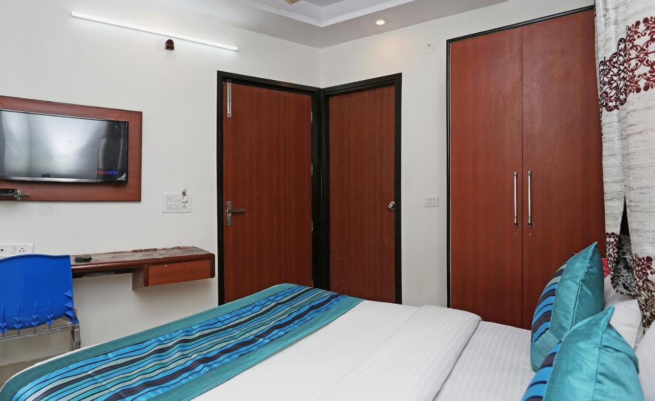 Oyo Hotel Delhi Delight Near Sarai Rohilla Railway Station Exterior foto