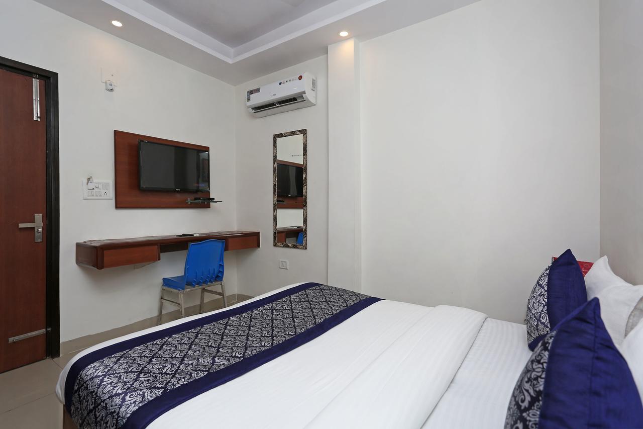 Oyo Hotel Delhi Delight Near Sarai Rohilla Railway Station Exterior foto