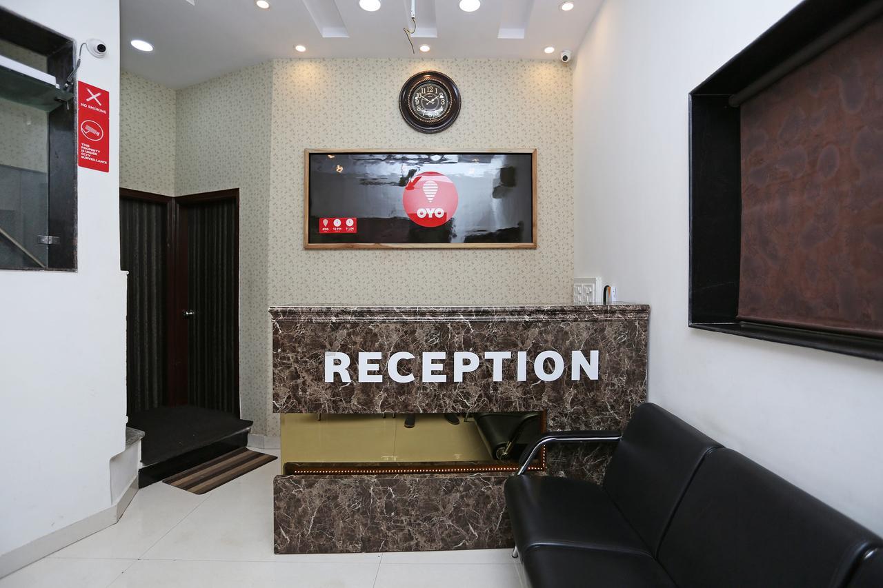 Oyo Hotel Delhi Delight Near Sarai Rohilla Railway Station Exterior foto